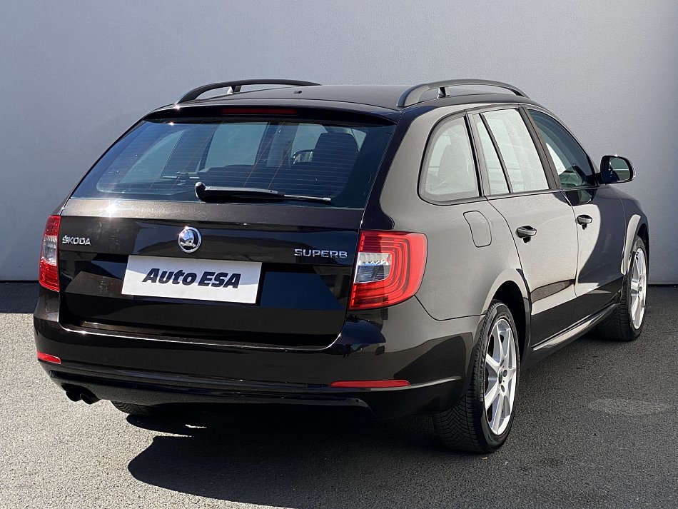 Škoda Superb II 1.4 TSi Active