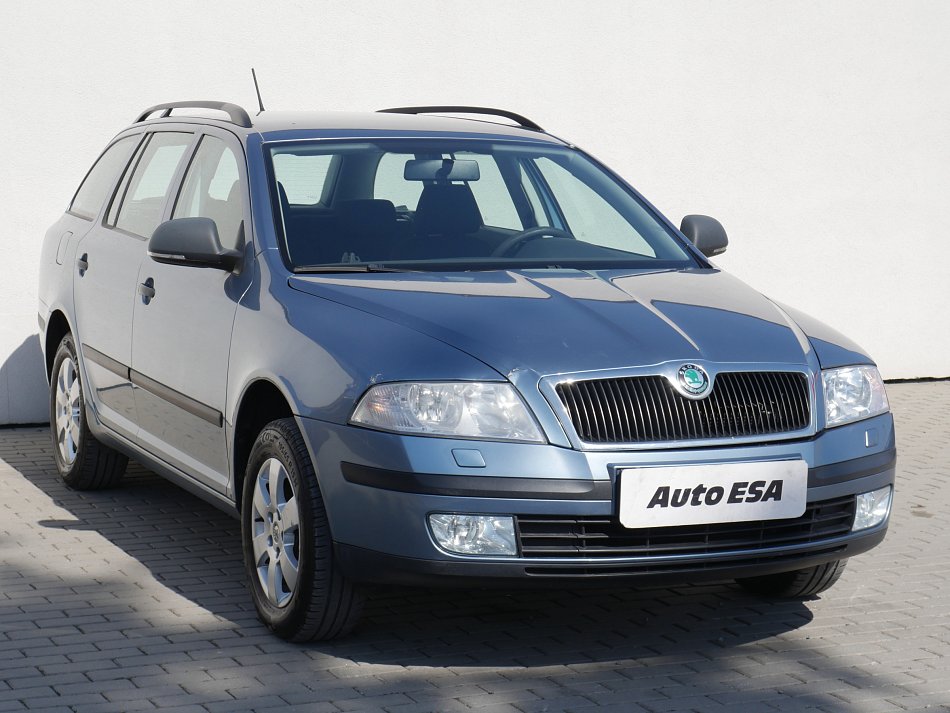 Škoda Octavia II 1.6 MPi Active