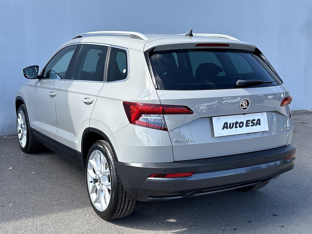 Škoda Karoq 2.0TDi  4x4
