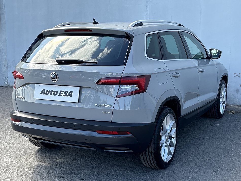 Škoda Karoq 2.0TDi  4x4