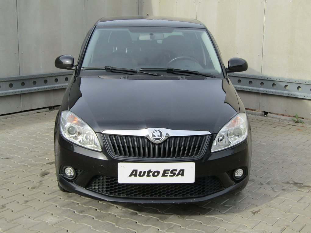 Škoda Fabia II 1.2 TSi Ambiente