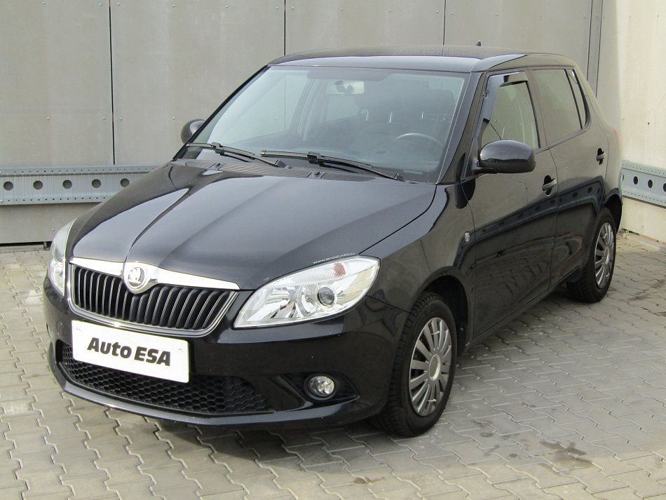 Škoda Fabia II 1.2 TSi Ambiente