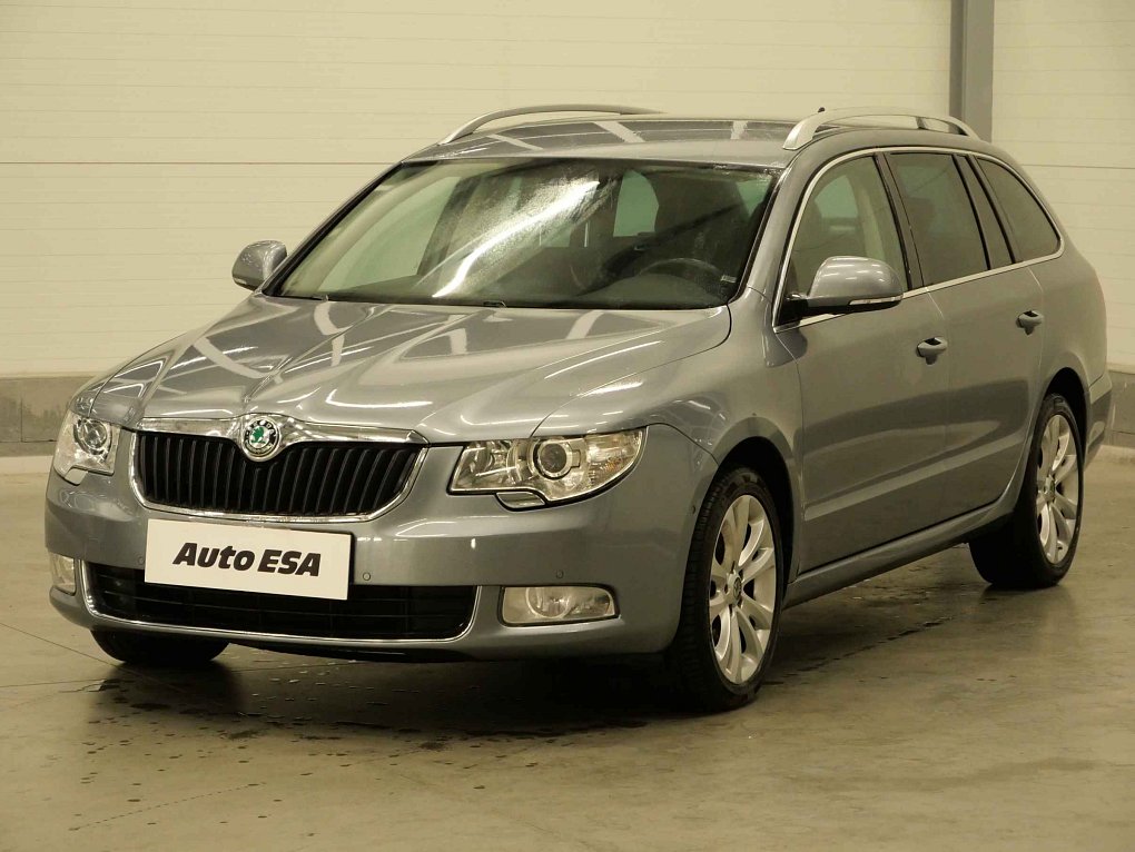 Škoda Superb II 2.0TDI 