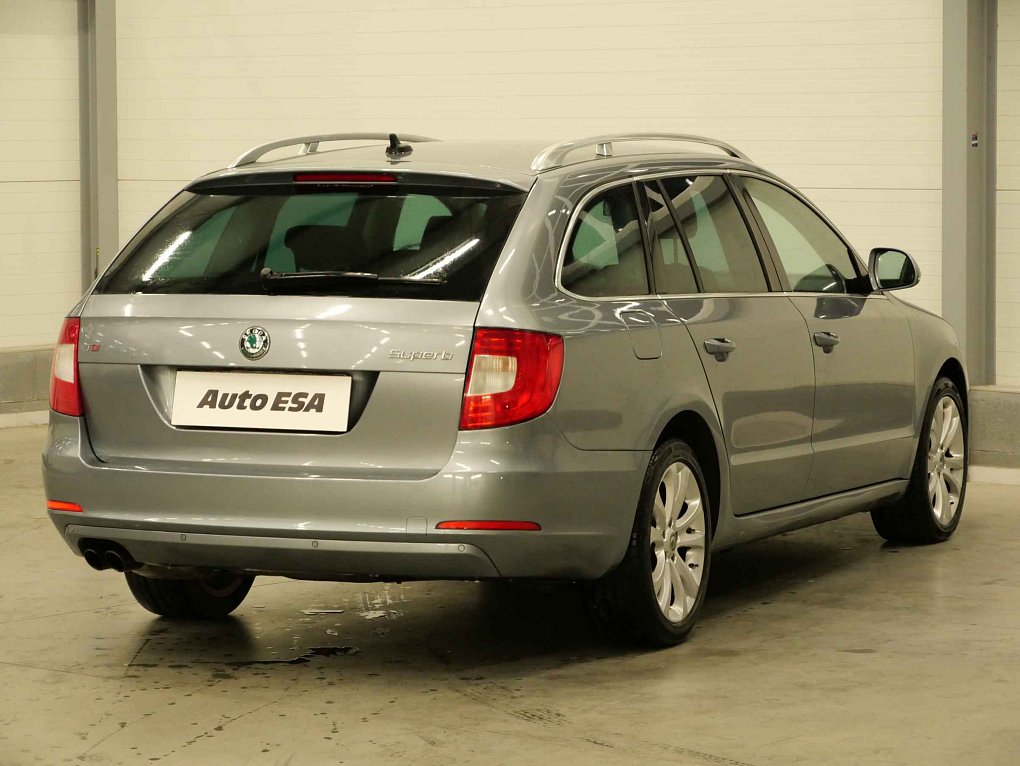 Škoda Superb II 2.0TDI 