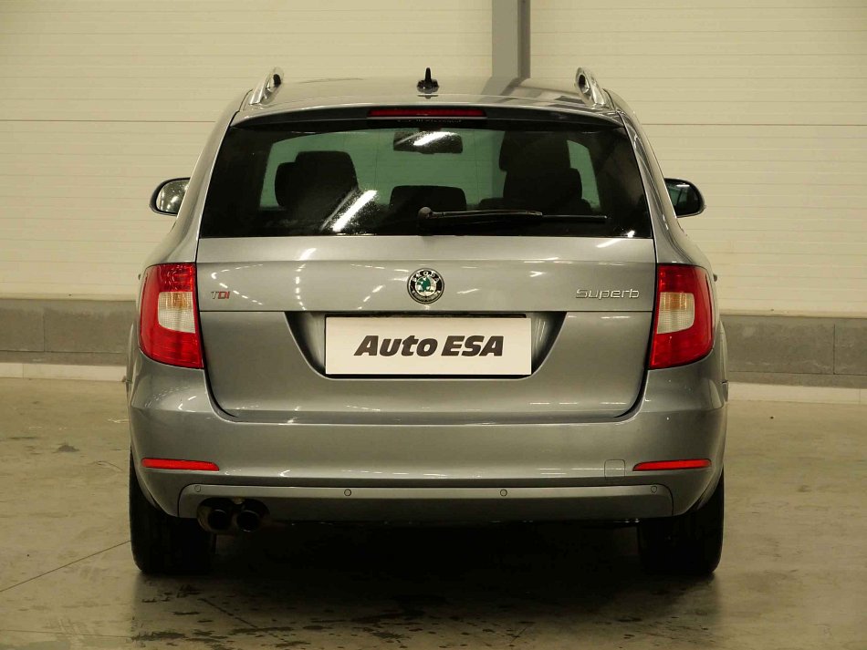 Škoda Superb II 2.0TDI 