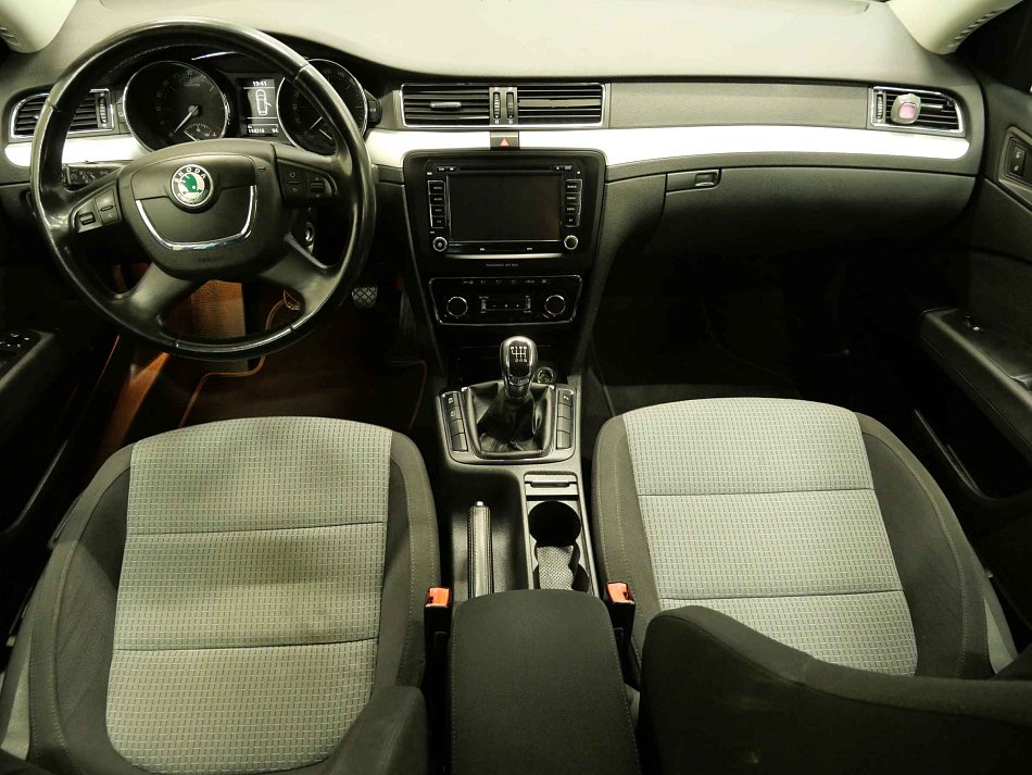 Škoda Superb II 2.0TDI 