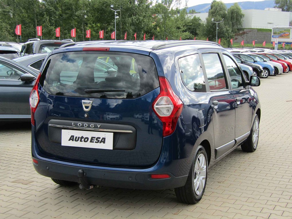 Dacia Lodgy 1.6i 