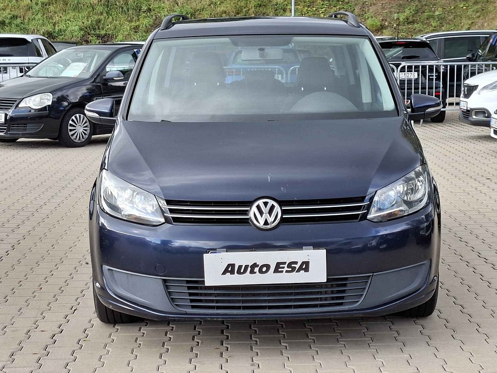 Volkswagen Touran 1.6TDi 