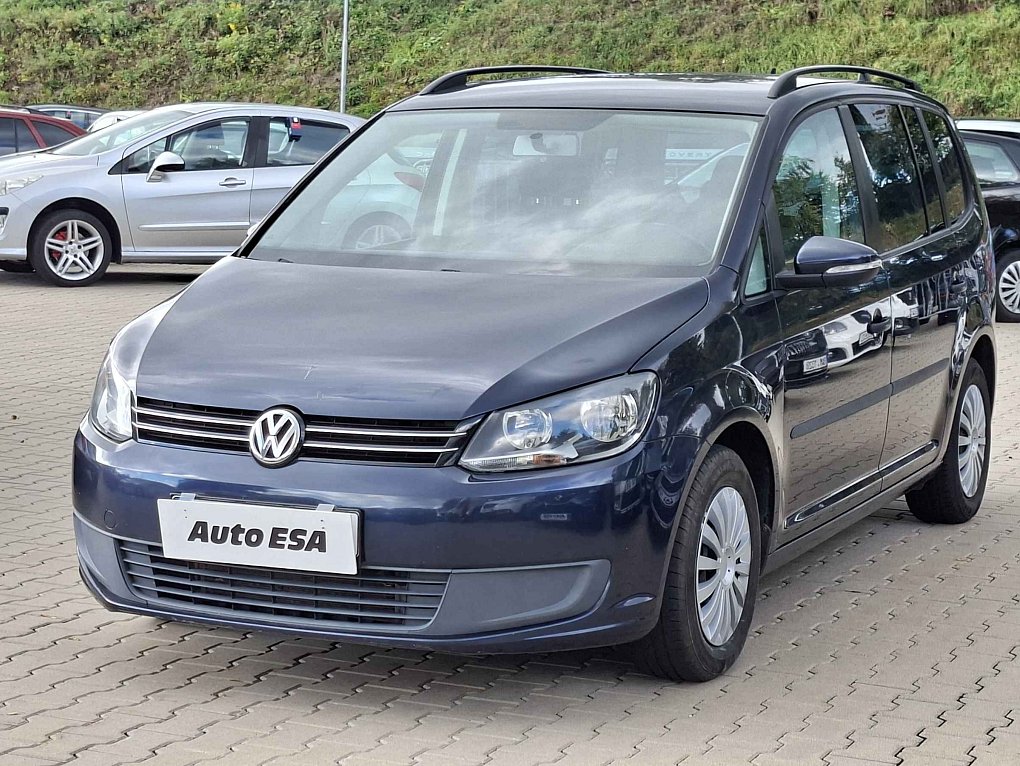 Volkswagen Touran 1.6TDi 
