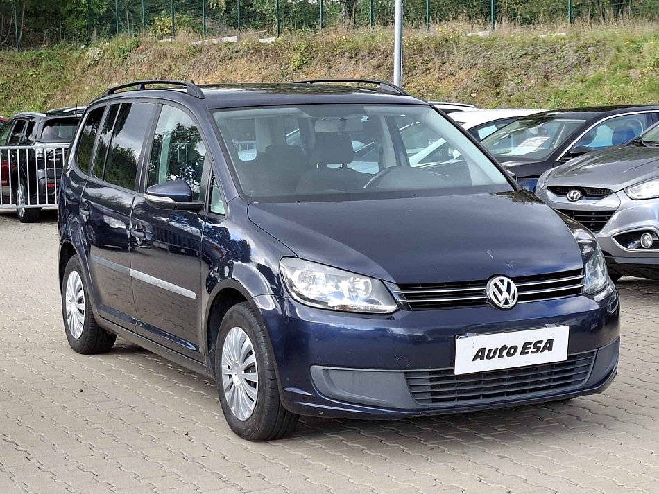 Volkswagen Touran 1.6TDi 