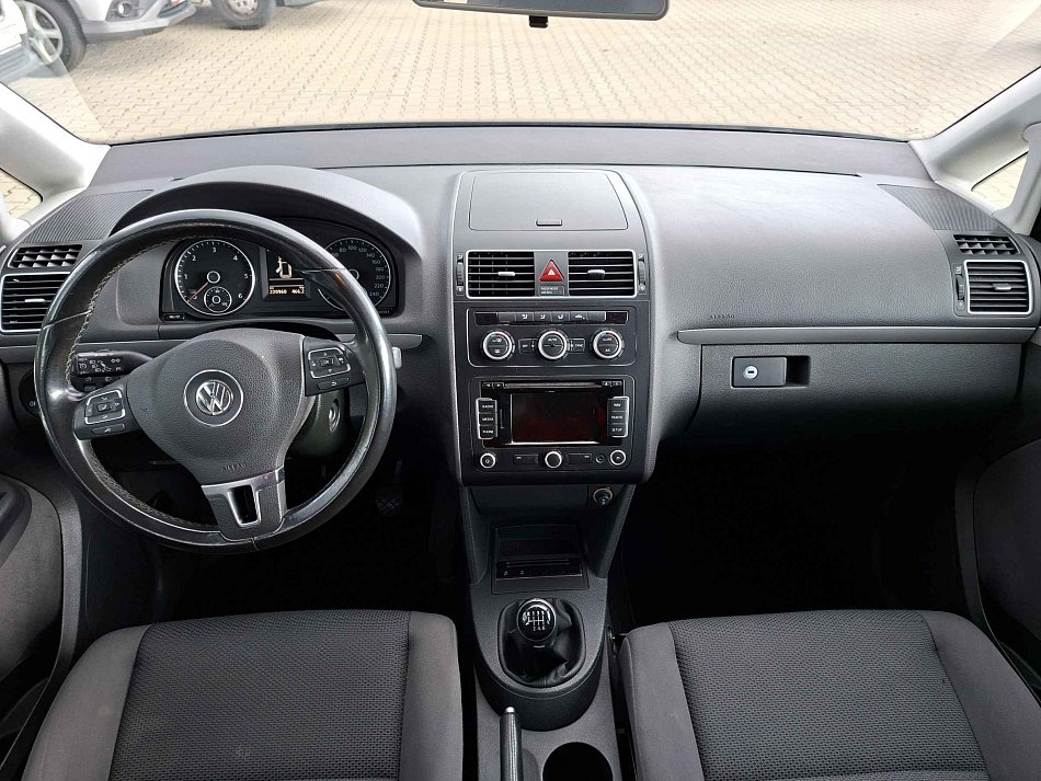 Volkswagen Touran 1.6TDi 