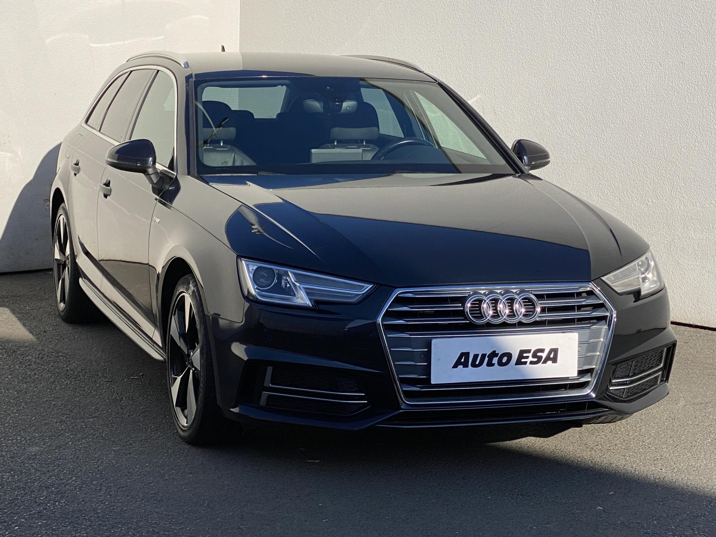 Audi A4, 2016 - celkový pohled