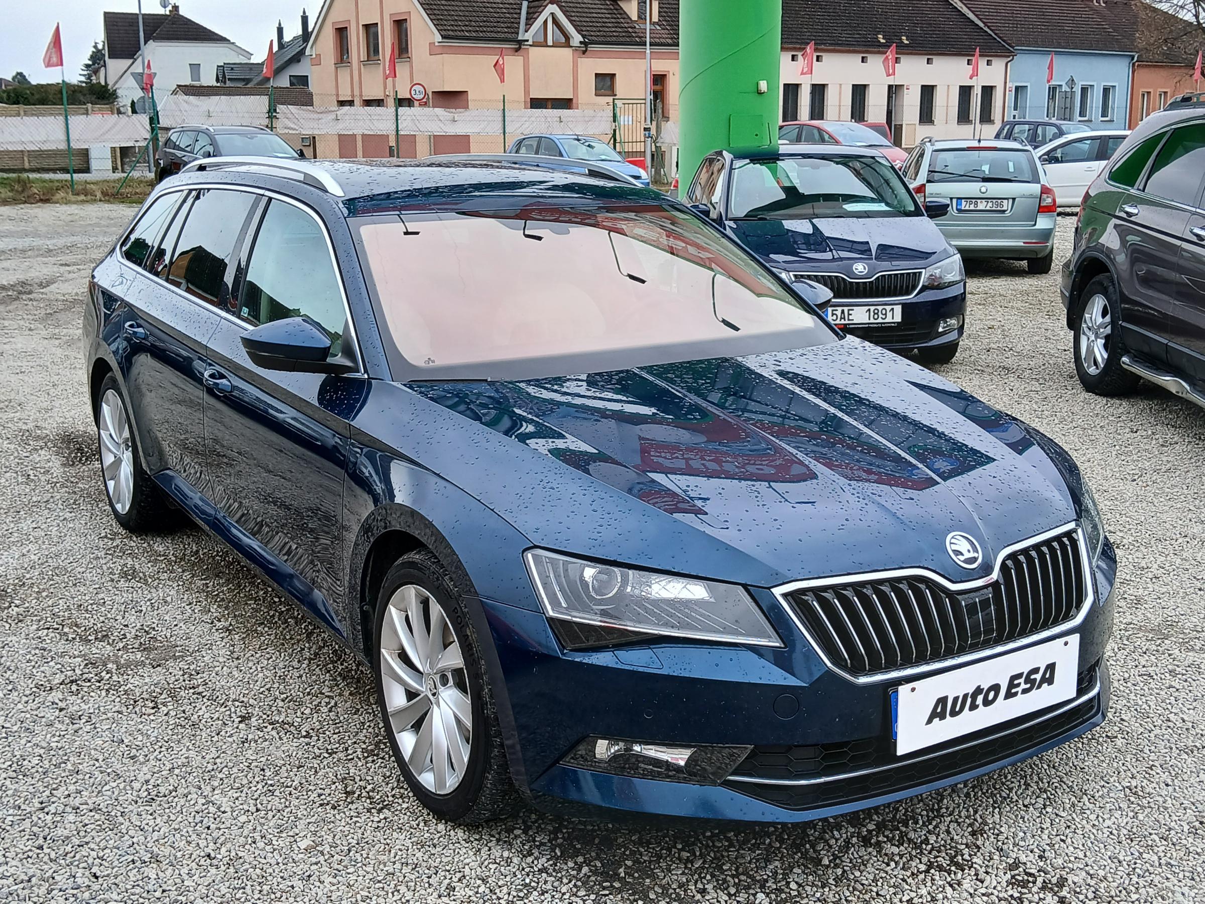 Škoda Superb III, 2015 - pohled č. 1