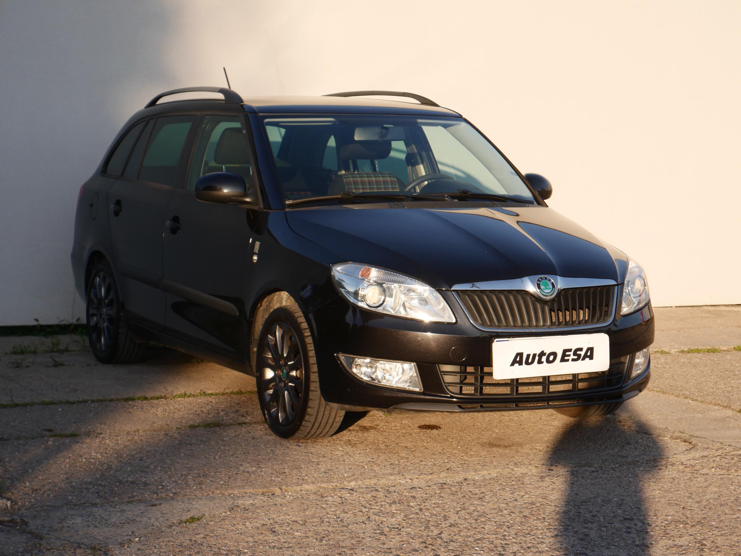 Škoda Fabia II, 2013 - celkový pohled