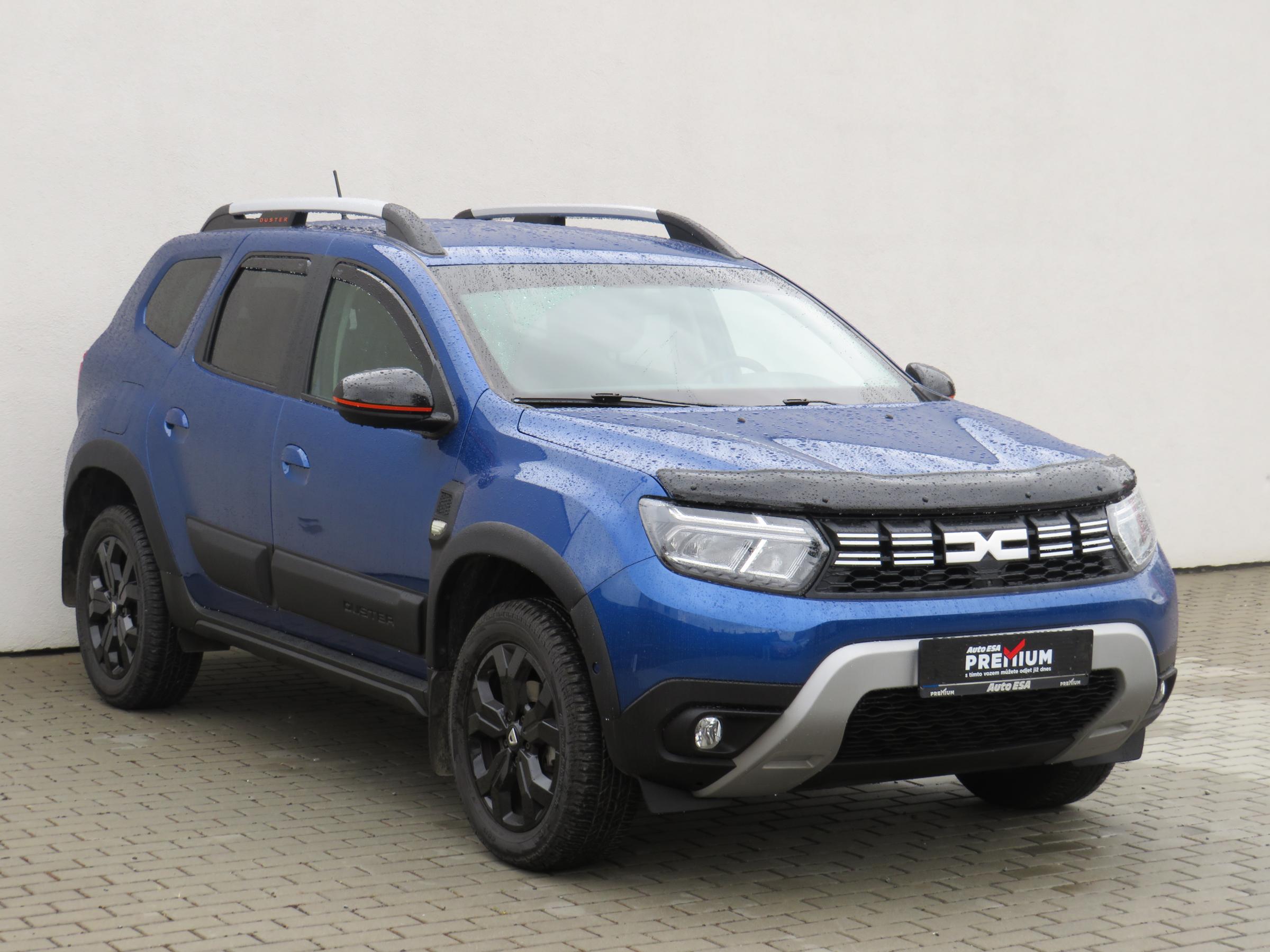 Dacia Duster, 2022 - celkový pohled