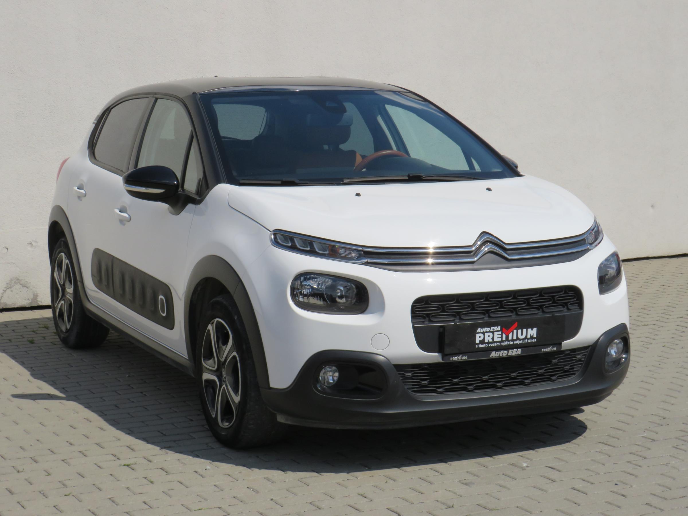 Citroën C3, 2020 - celkový pohled