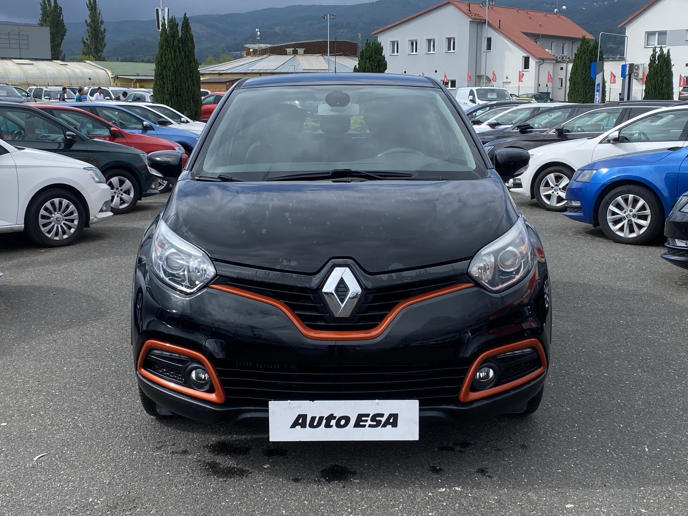 Renault Captur, 2015 - pohled č. 2