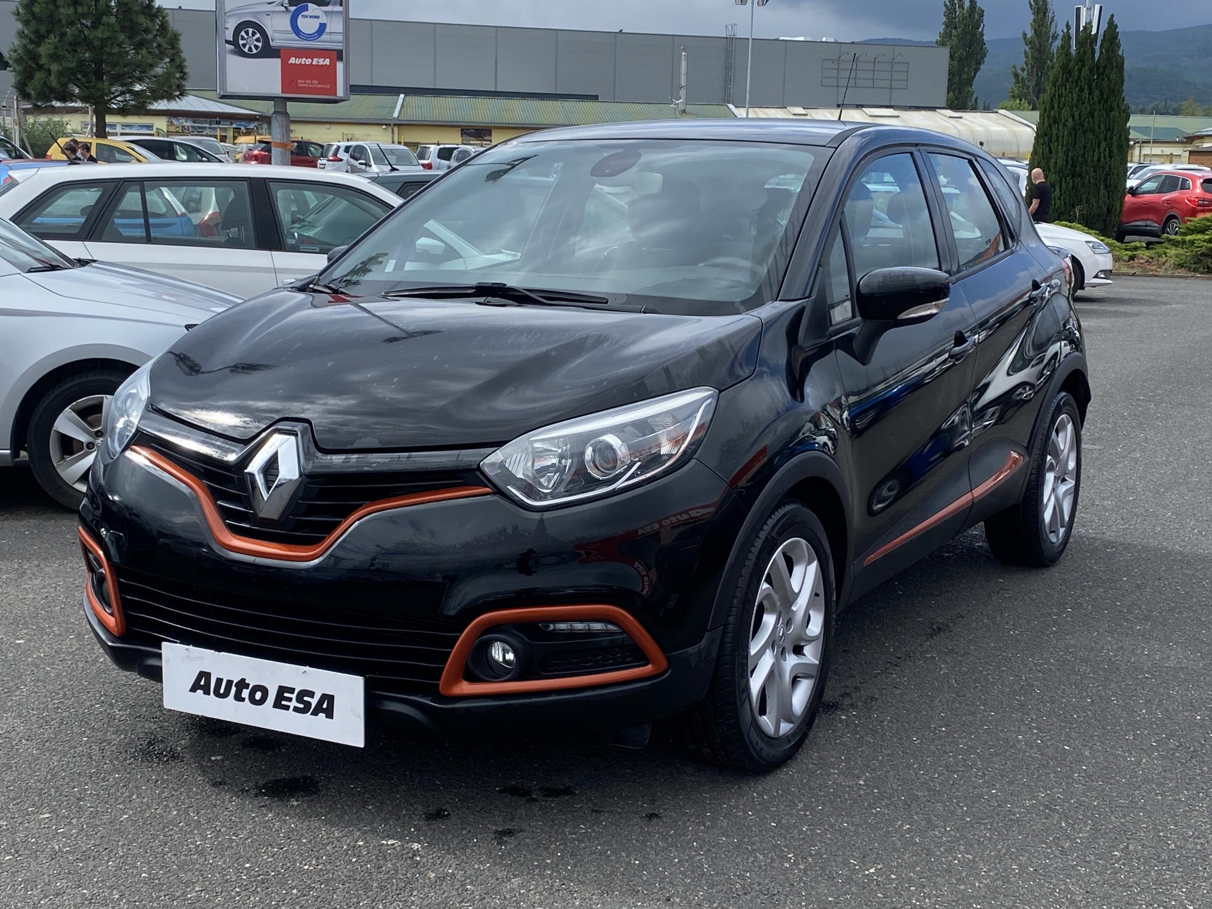 Renault Captur, 2015 - pohled č. 3
