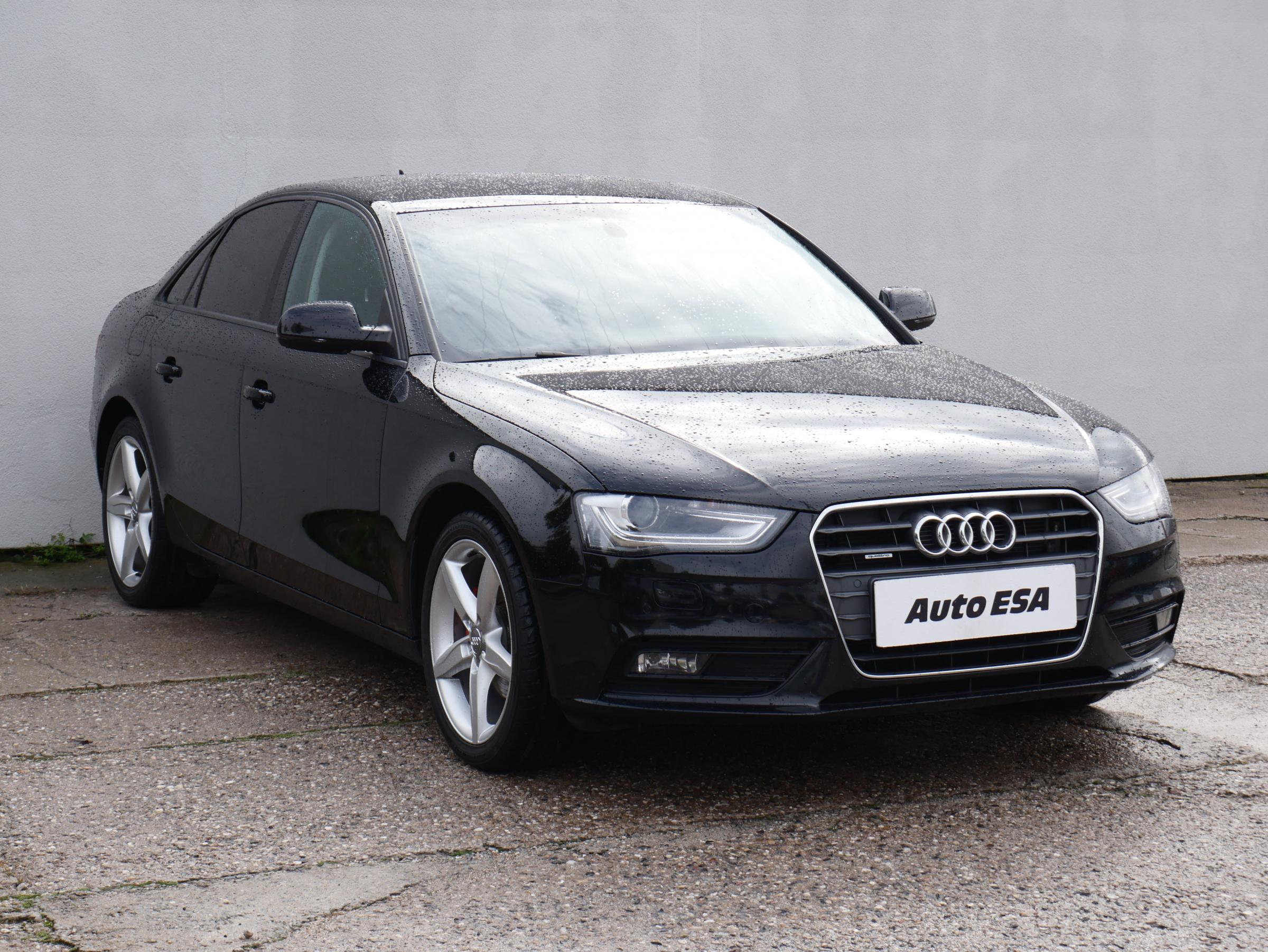 Audi A4, 2015 - celkový pohled