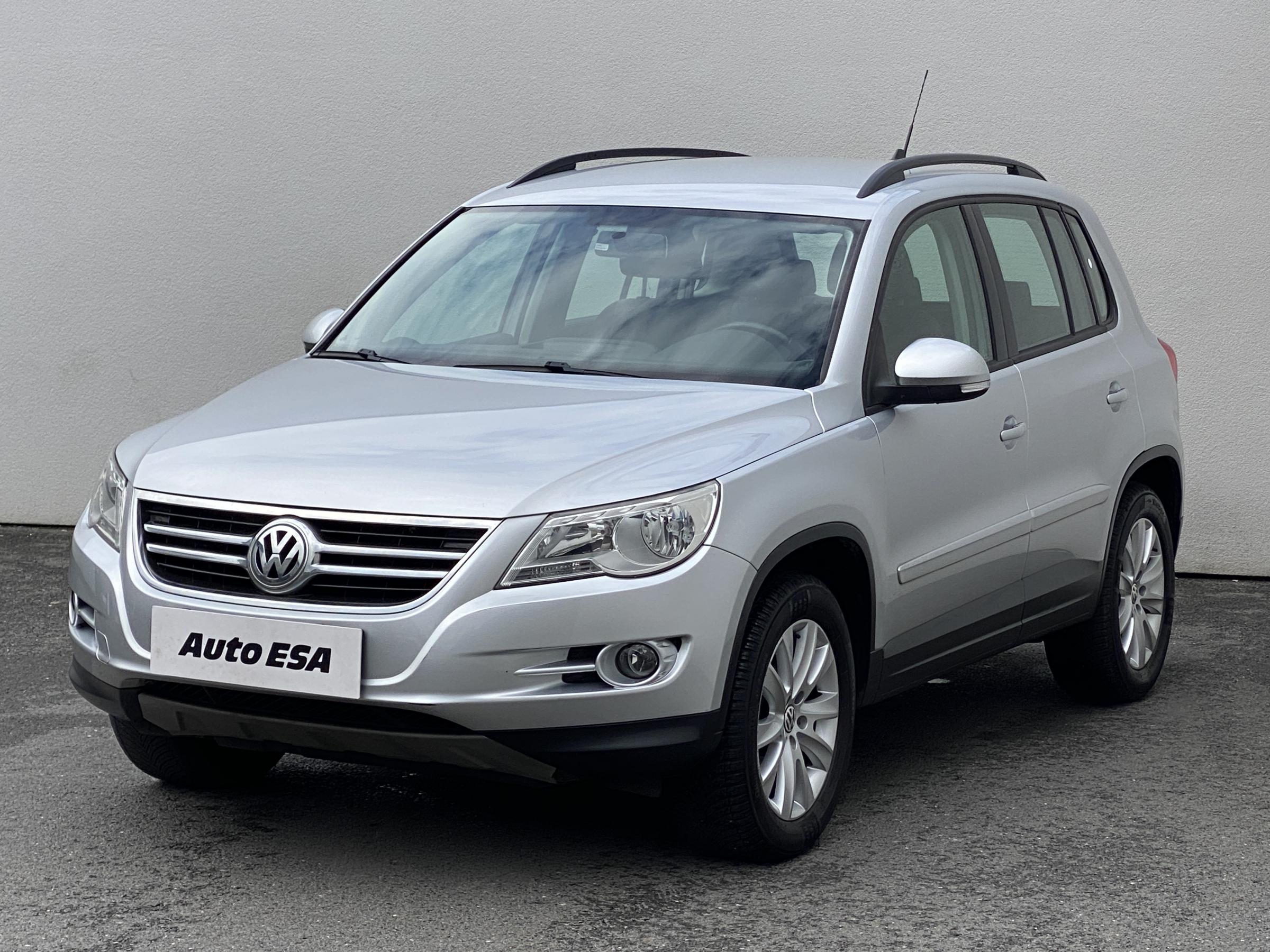 Volkswagen Tiguan, 2009 - pohled č. 3