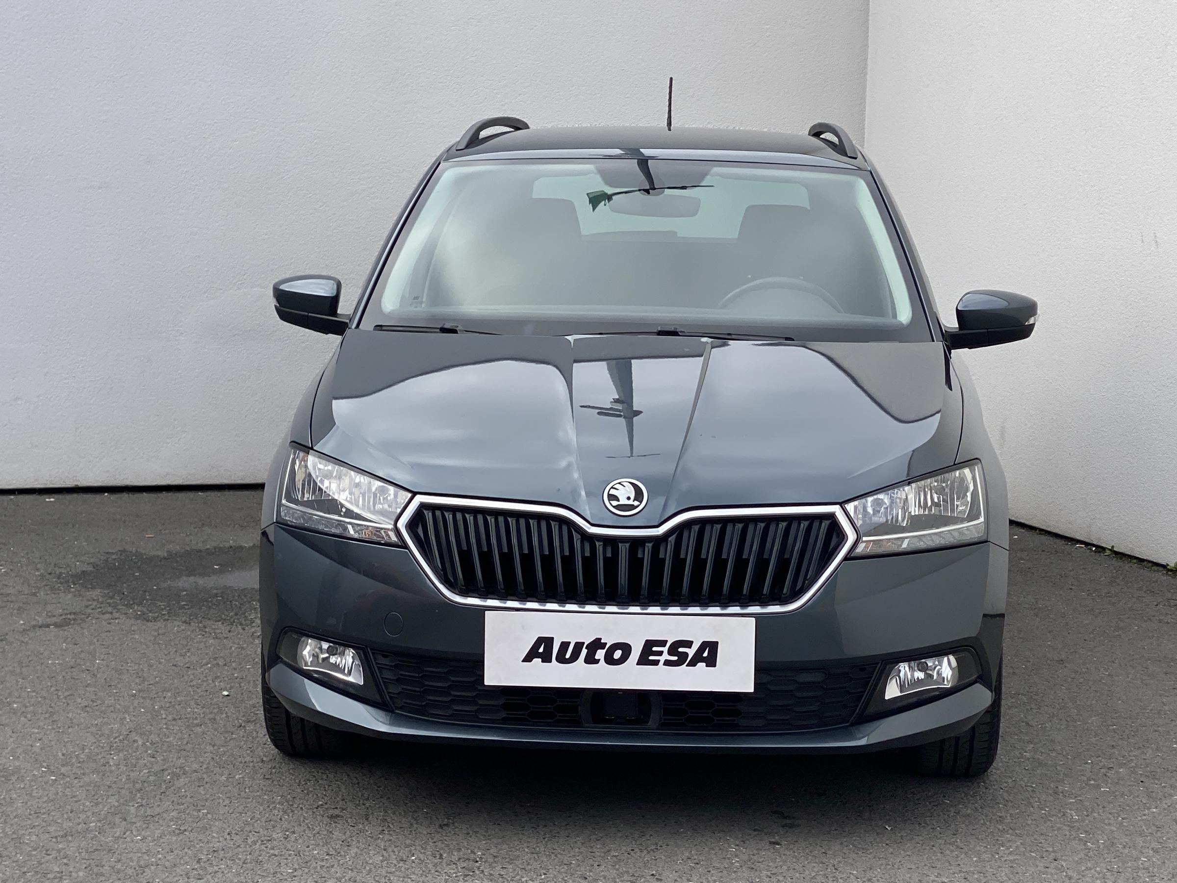 Škoda Fabia III, 2020 - pohled č. 2