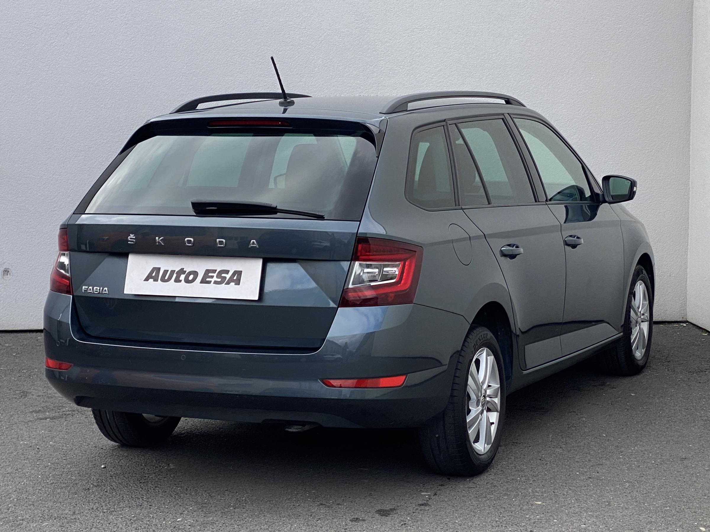 Škoda Fabia III, 2020 - pohled č. 4