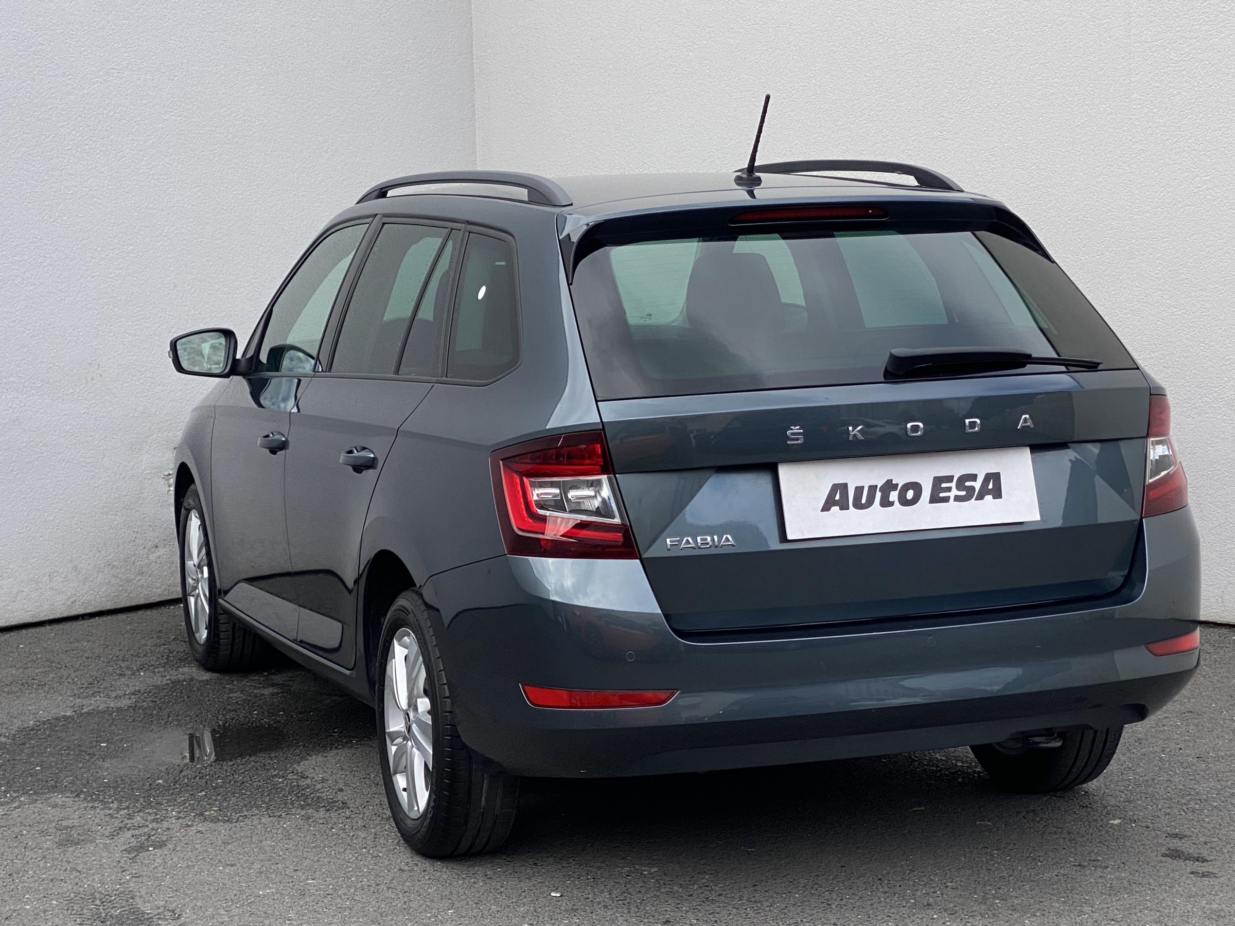 Škoda Fabia III, 2020 - pohled č. 6