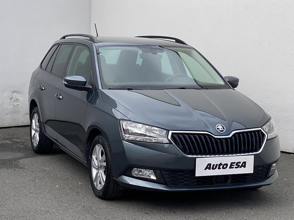 Škoda Fabia III 1.0 TSi Ambition