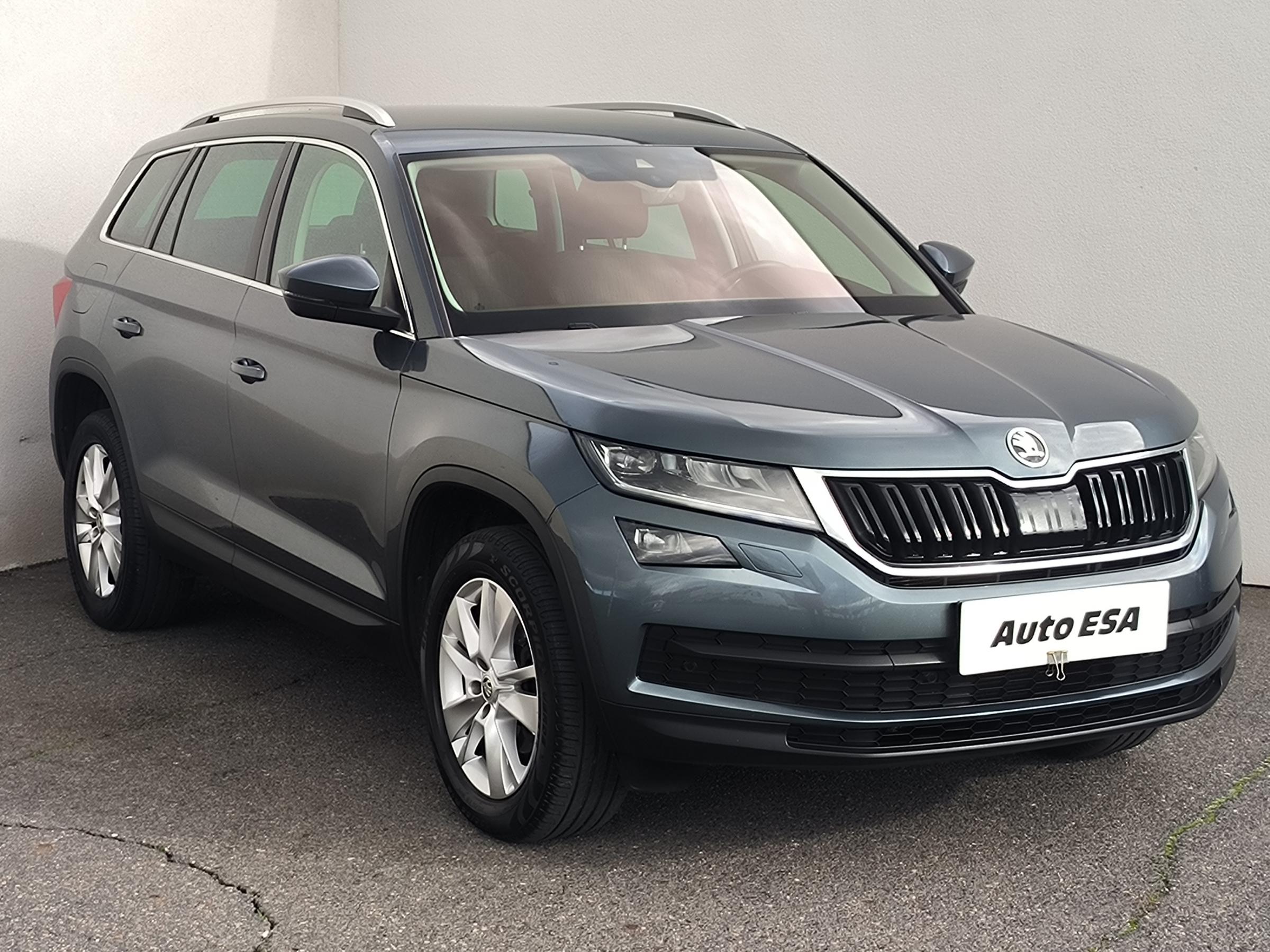 Škoda Kodiaq, 2019 - celkový pohled