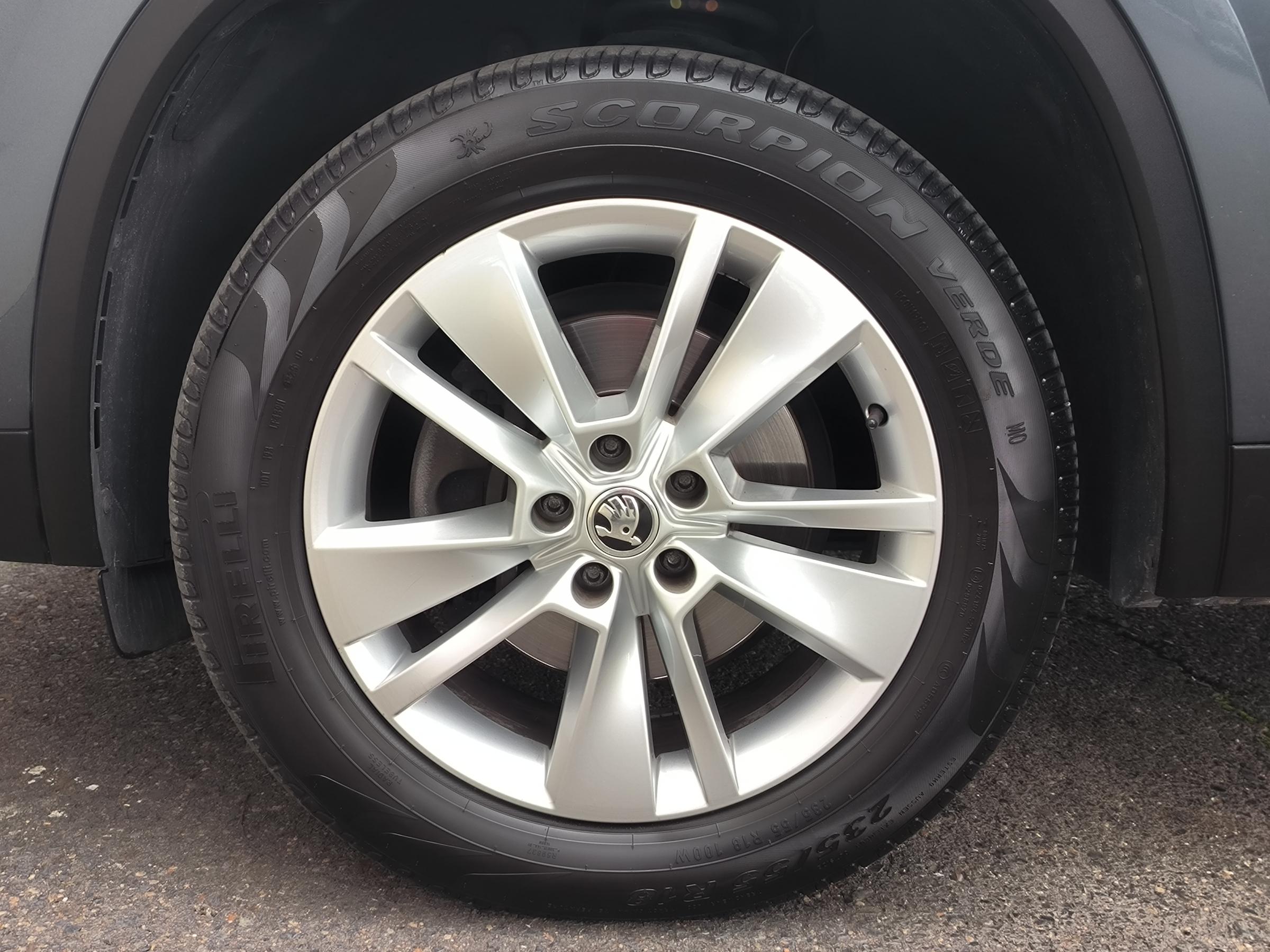 Škoda Kodiaq, 2019 - pohled č. 27