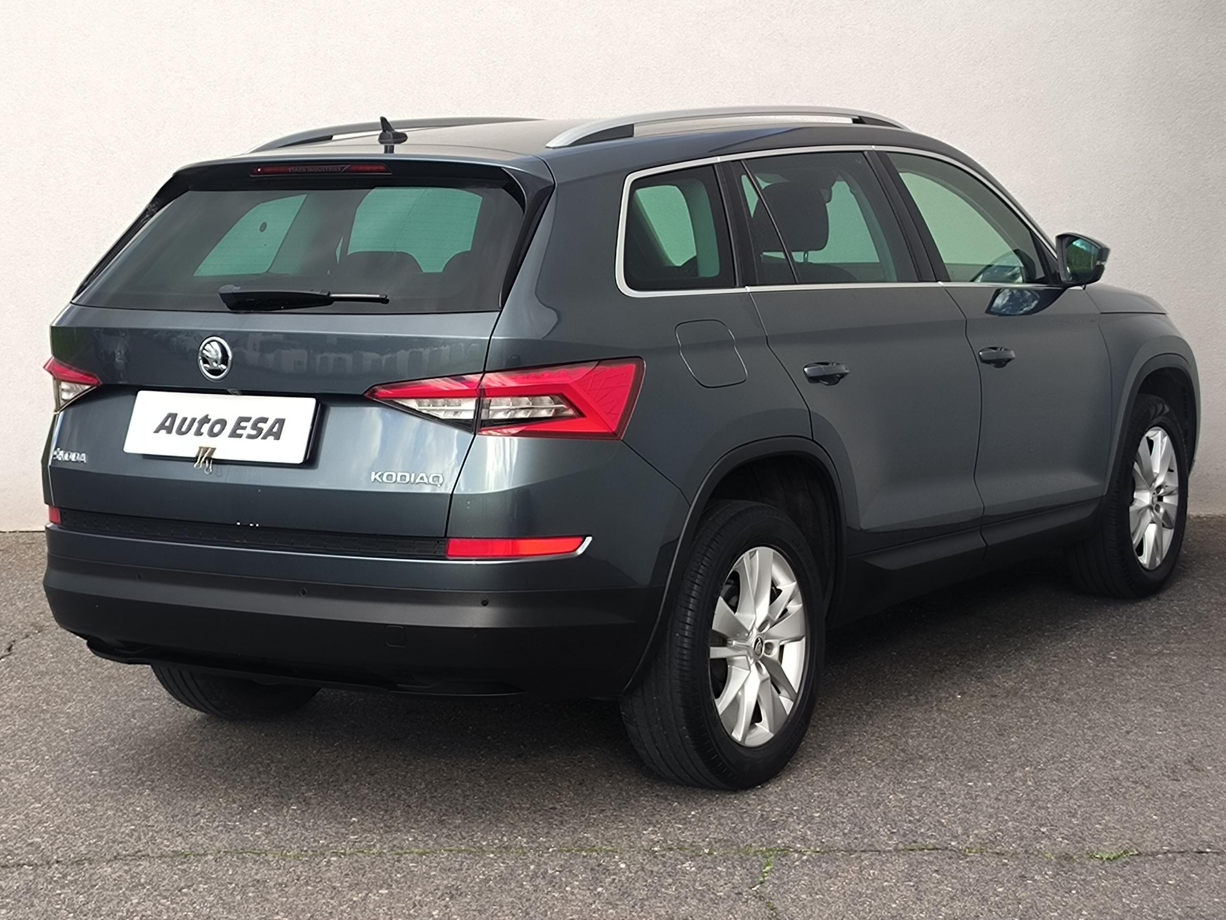 Škoda Kodiaq, 2019 - pohled č. 4
