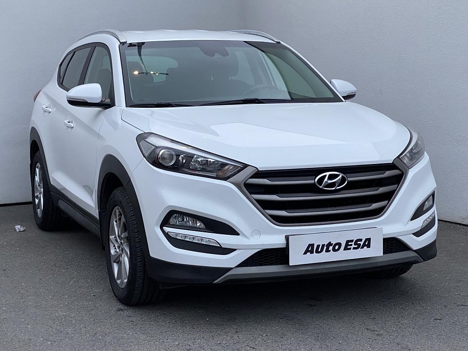 Hyundai Tucson 1.7 CRDi Comfort