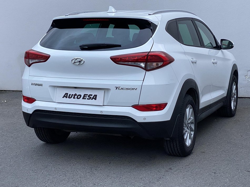Hyundai Tucson 1.7 CRDi Comfort