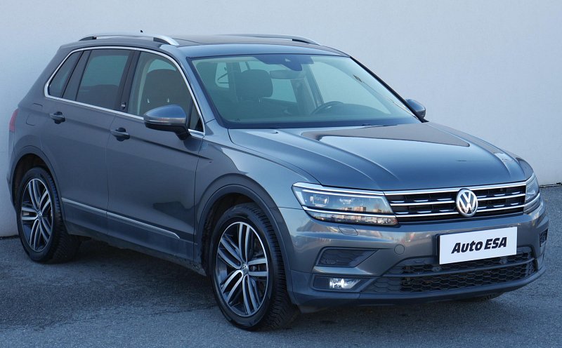 Volkswagen Tiguan 2.0 TDi  4x4