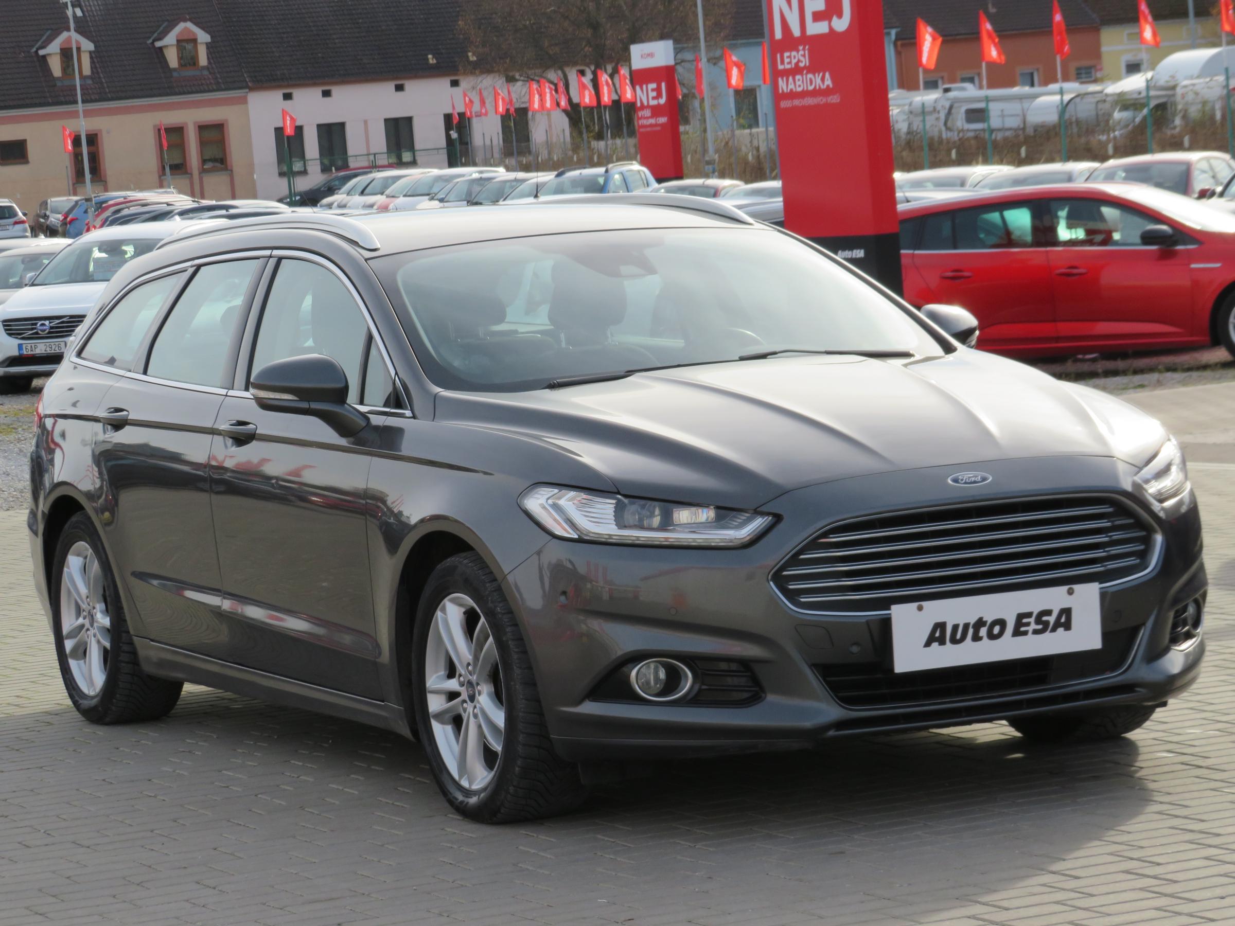 Ford Mondeo, 2015
