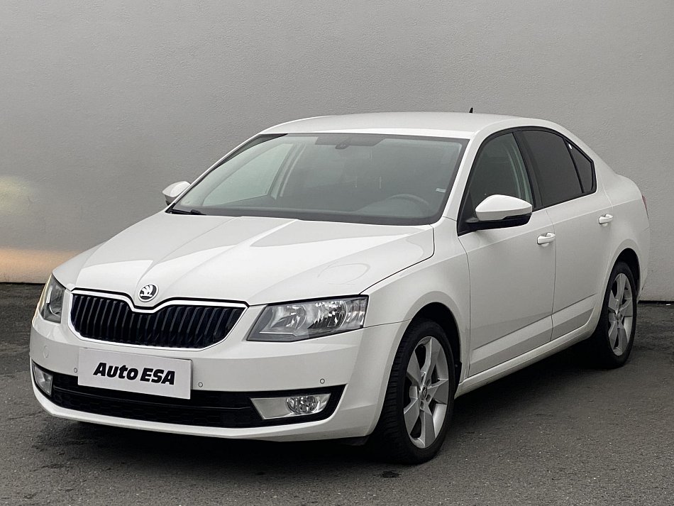 Škoda Octavia III 1.6 TDI 