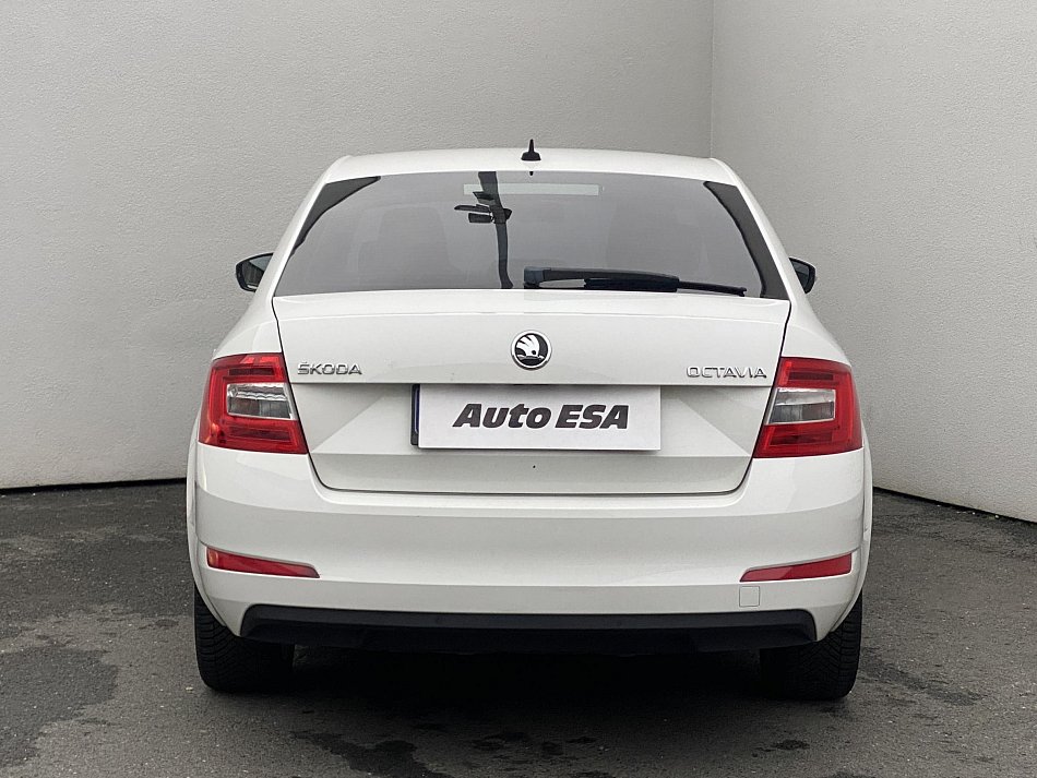 Škoda Octavia III 1.6 TDI 