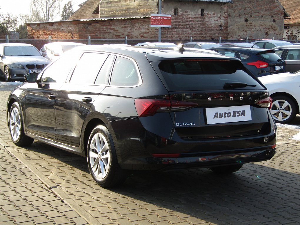 Škoda Octavia IV 2.0 TDi Style