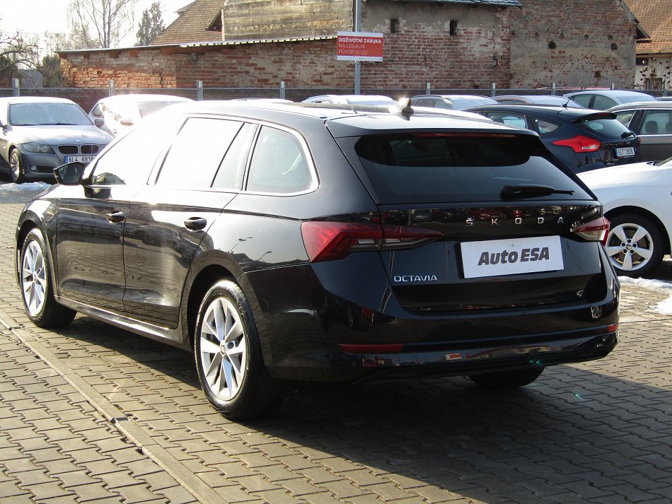 Škoda Octavia IV 2.0 TDi Style