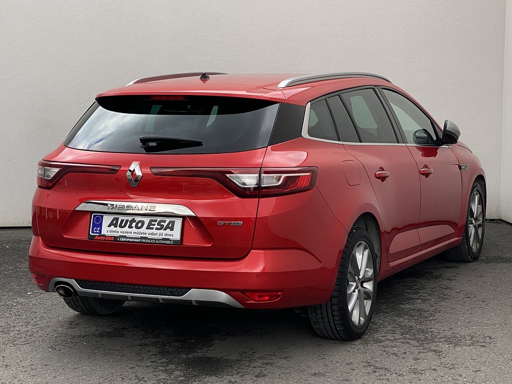 Renault Mégane 1.6TCe GT Line