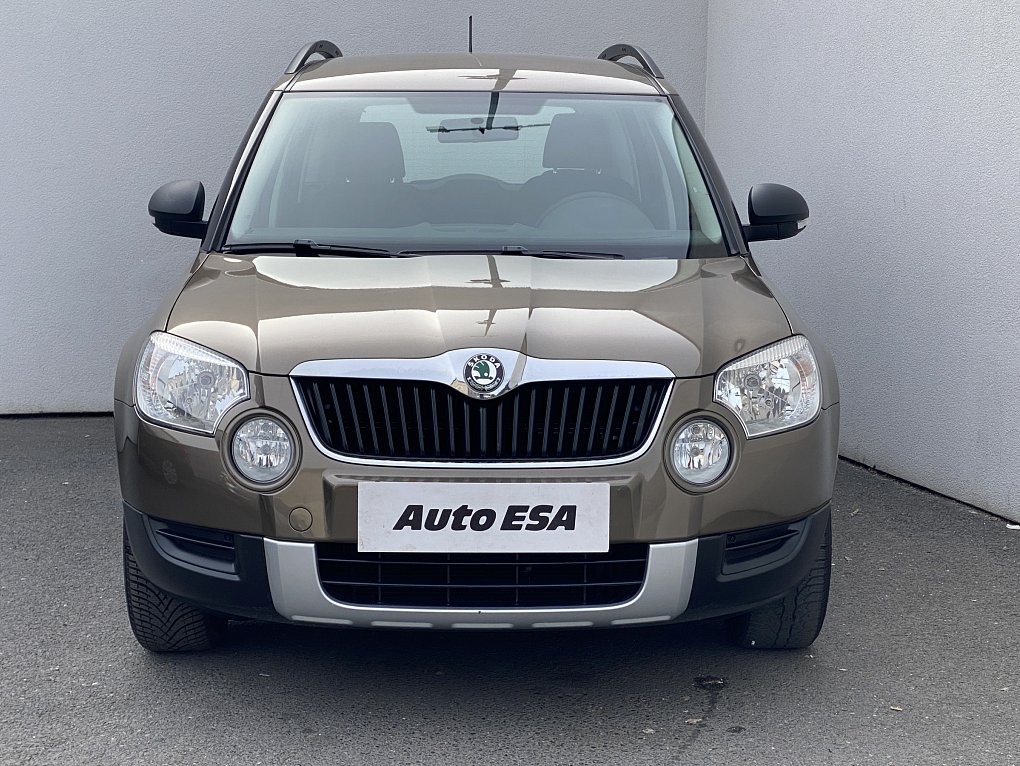 Škoda Yeti 1.2 TSi 