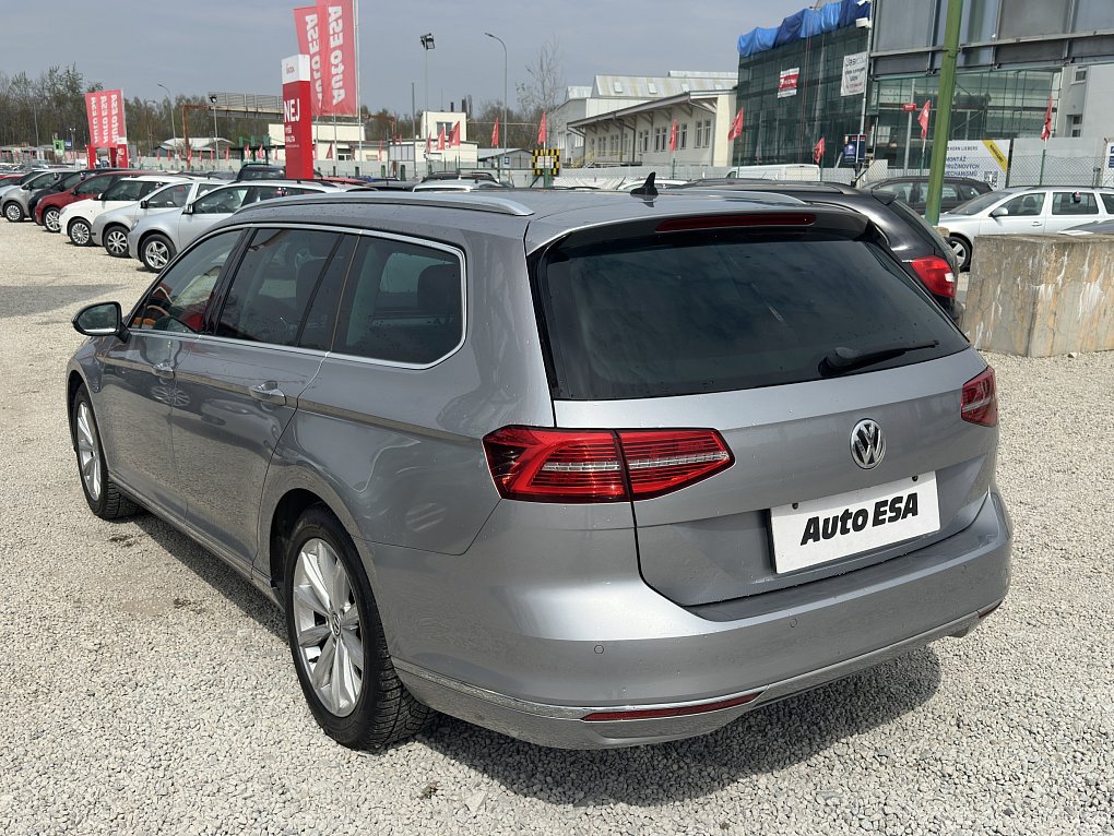 Volkswagen Passat 2.0 TDi 