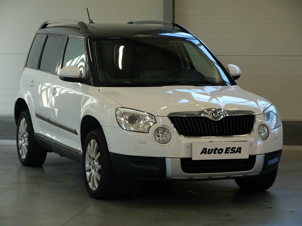 Škoda Yeti 2.0 TDI  4x4