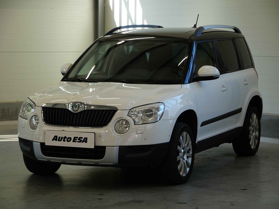 Škoda Yeti 2.0 TDI  4x4