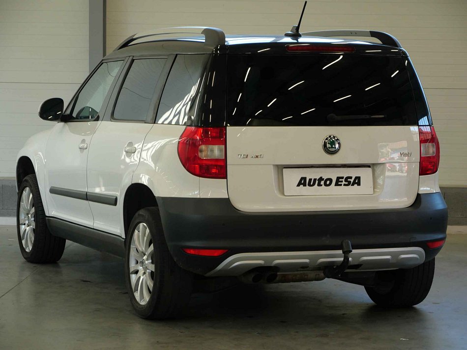 Škoda Yeti 2.0 TDI  4x4
