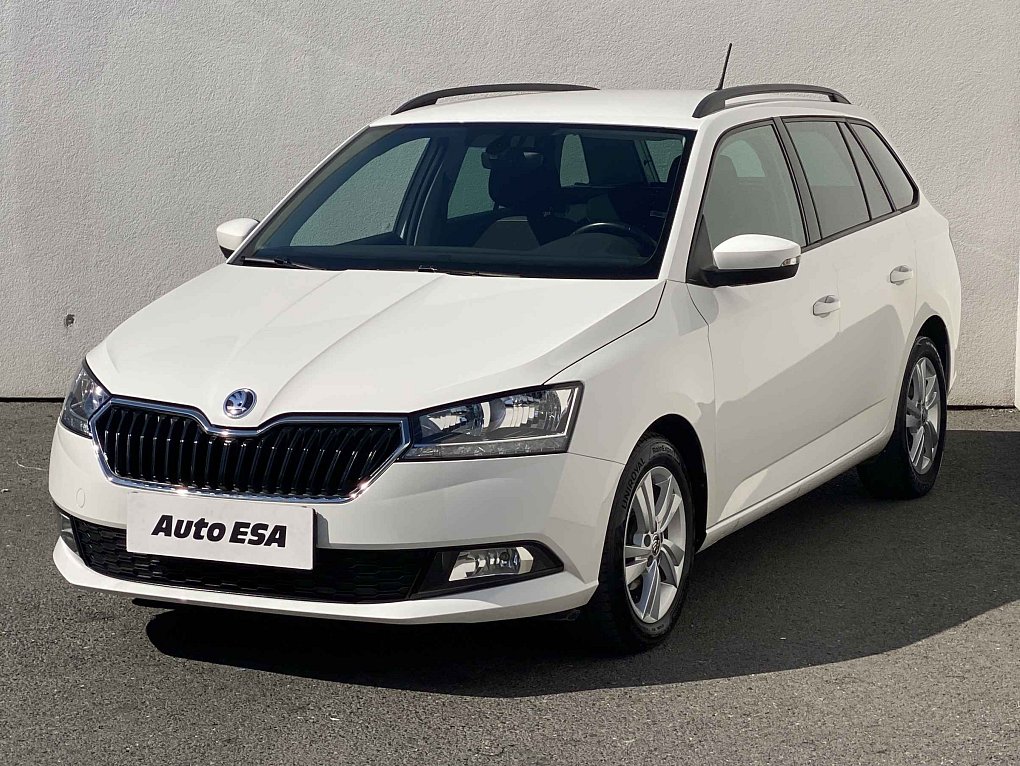 Škoda Fabia III 1.0 TSi Ambition