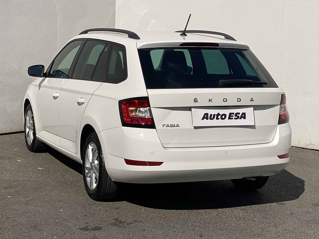 Škoda Fabia III 1.0 TSi Ambition
