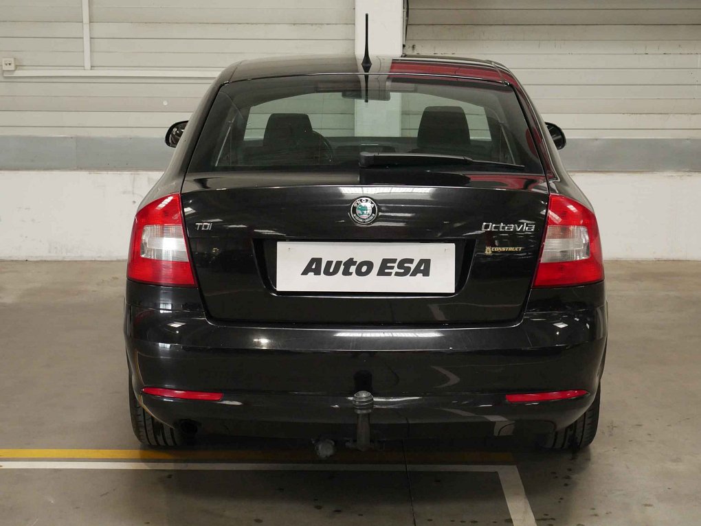Škoda Octavia II 1.6 TDI 