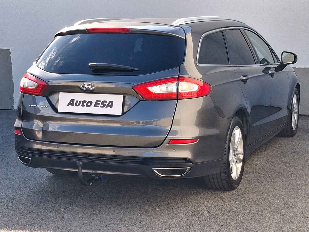 Ford Mondeo 2.0TDCi  4x4