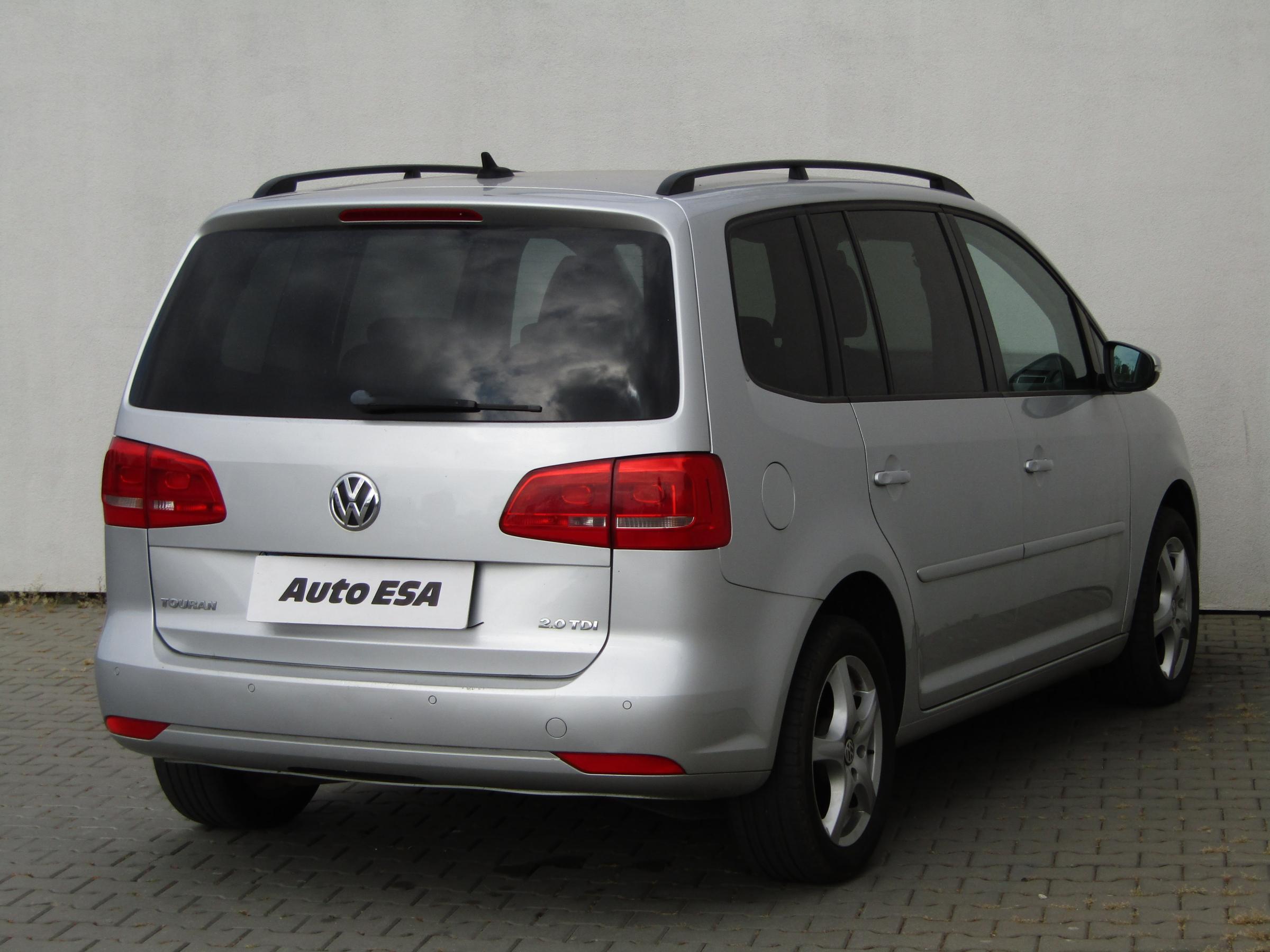 Volkswagen Touran, 2010 - pohled č. 5